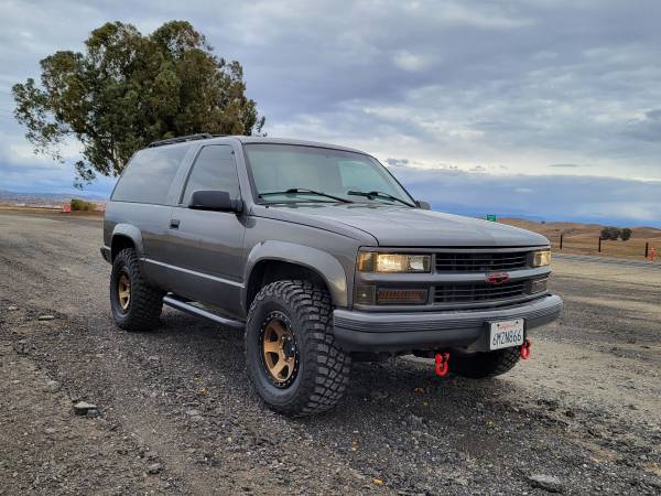 1999 Chevy Tahoe Mud Truck for Sale - (CA)